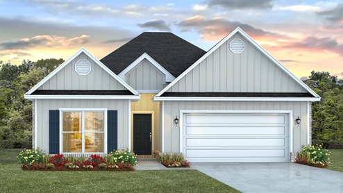 The Kennedy has two elevations available