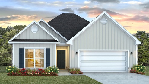 The Kennedy is a five bedroom three bathroom home with a two car garage