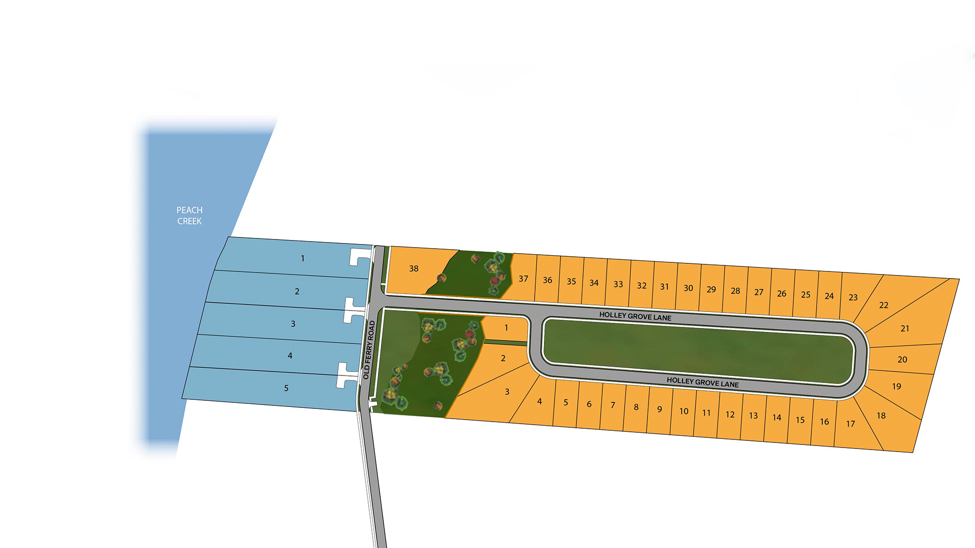 Static Lot Map