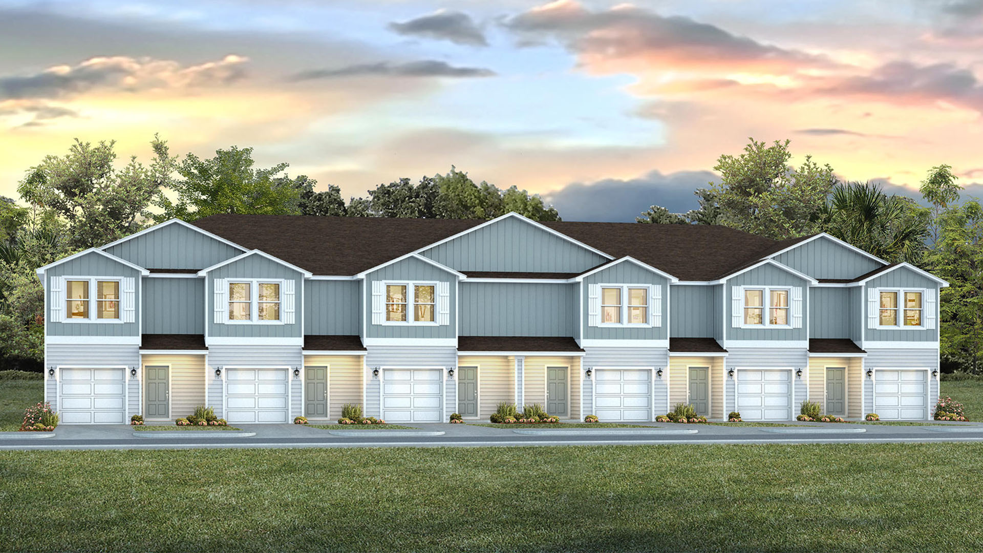 The Palm townhome will be under construction soon