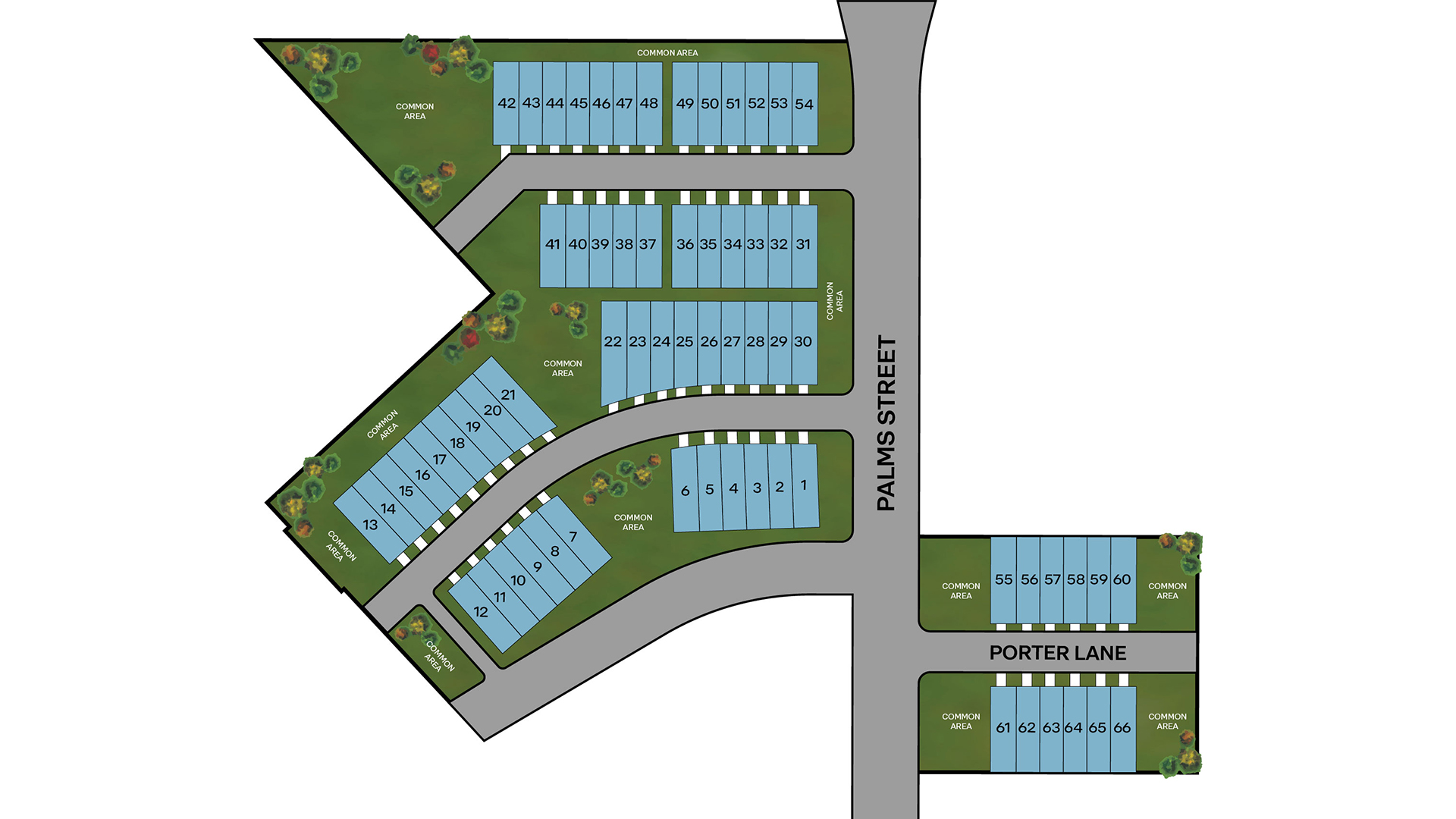Static Lot Map