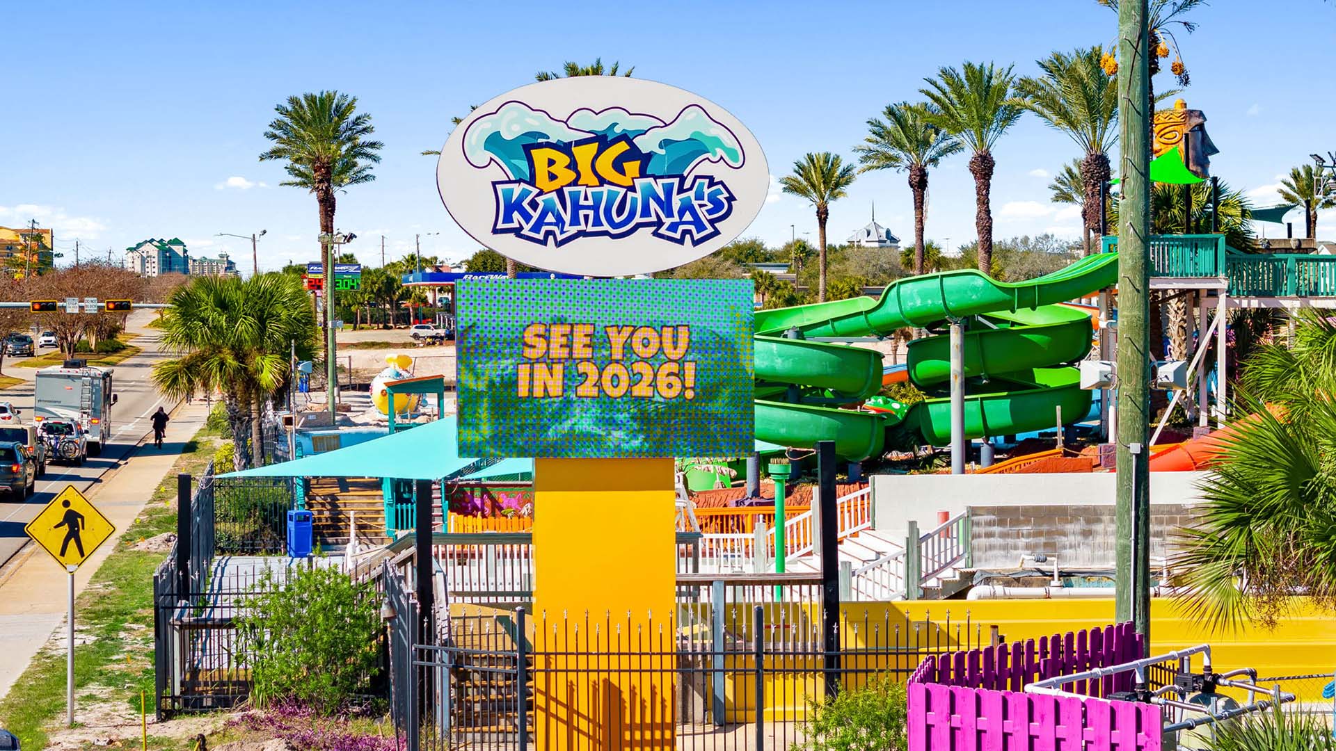 Located a short distance to area attractions
