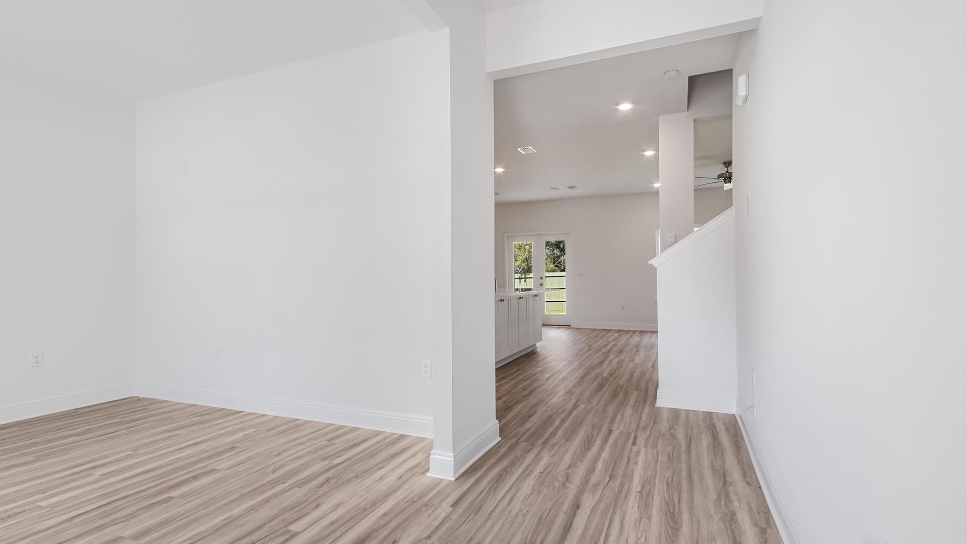 Entry to the Carol with EVP flooring