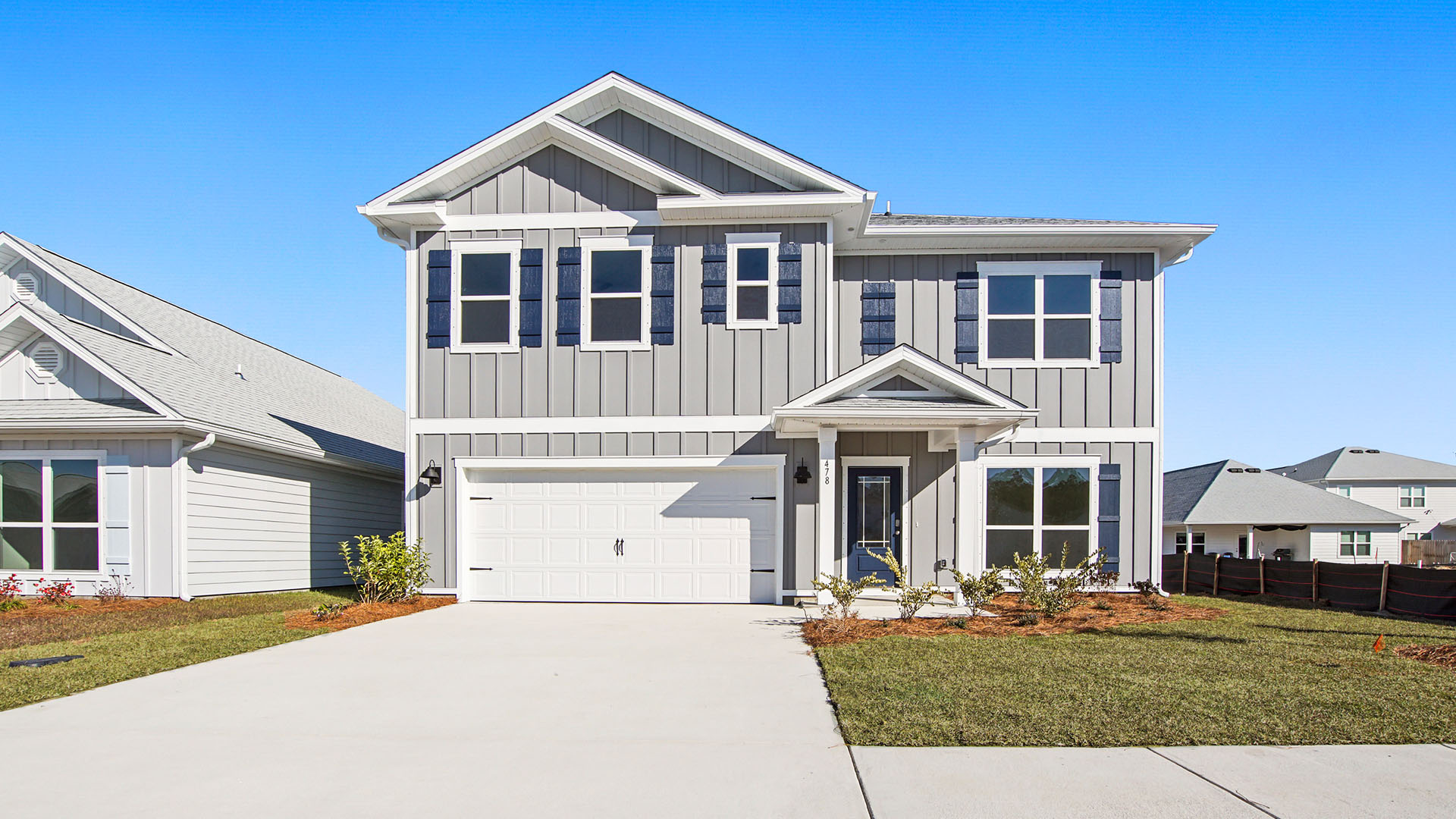 The Carol at completion.