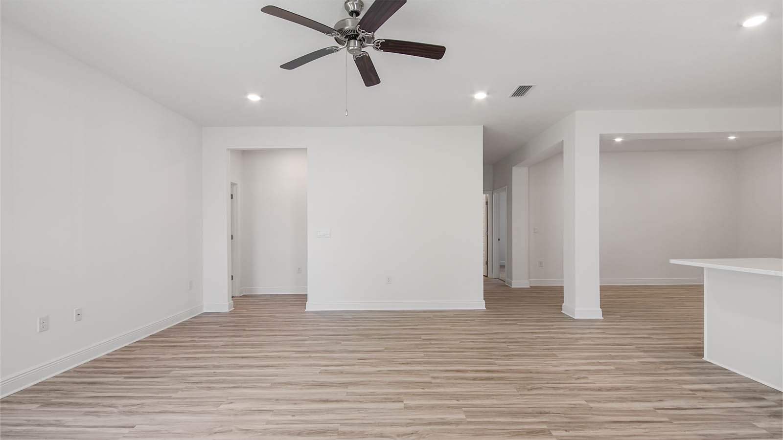 The Kennedy has grand common living space