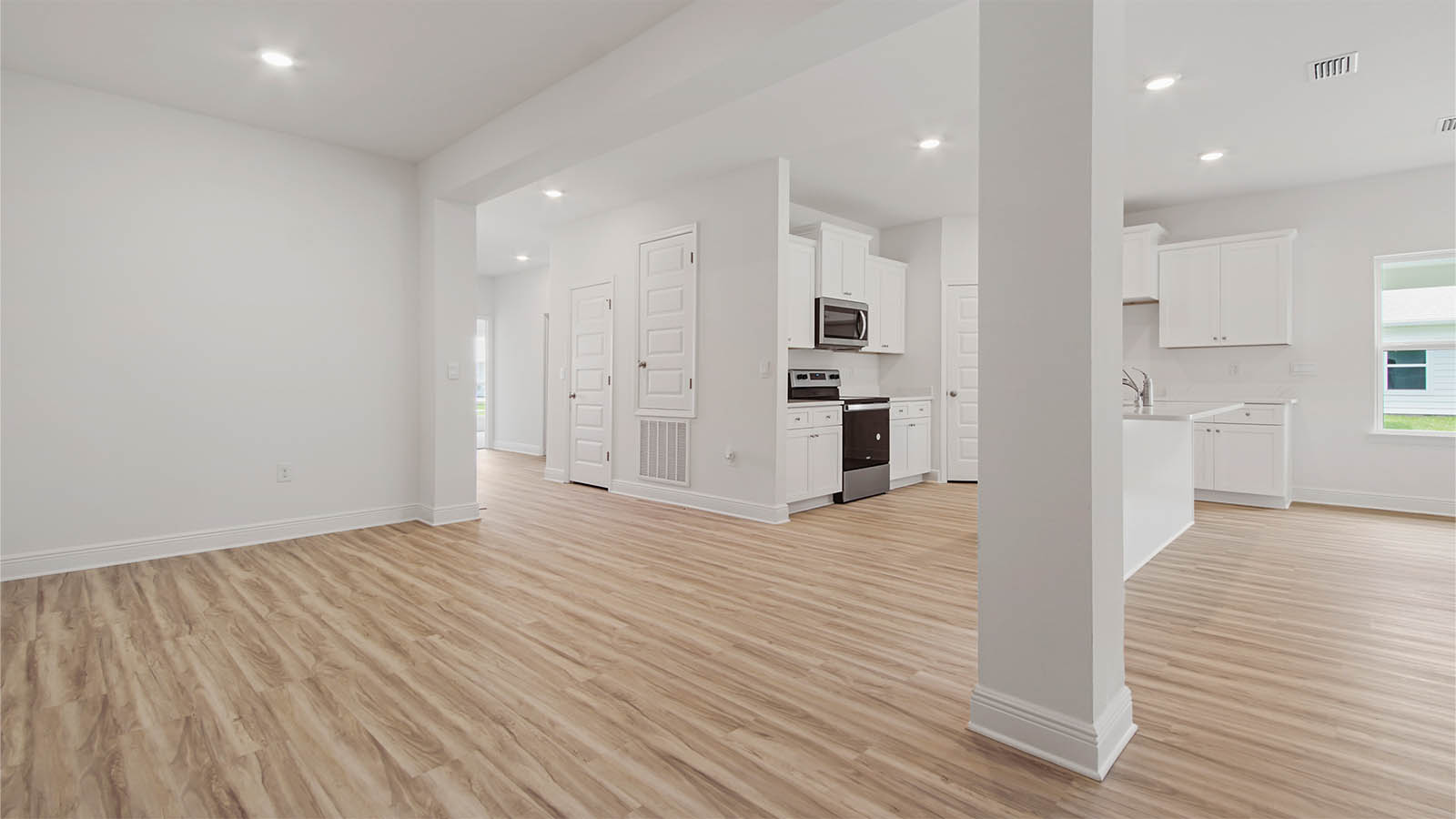 The space of the Kennedy is perfect for entertaining