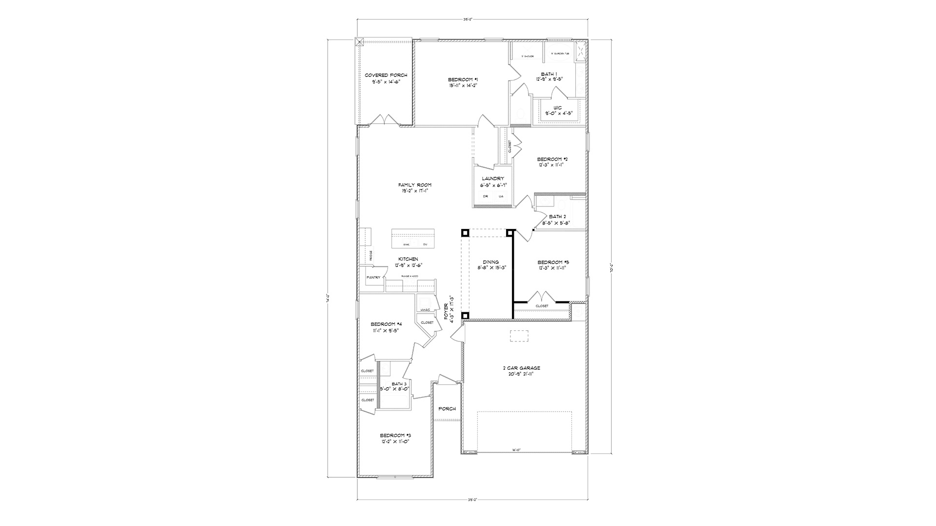 Kennedy Floor Plan