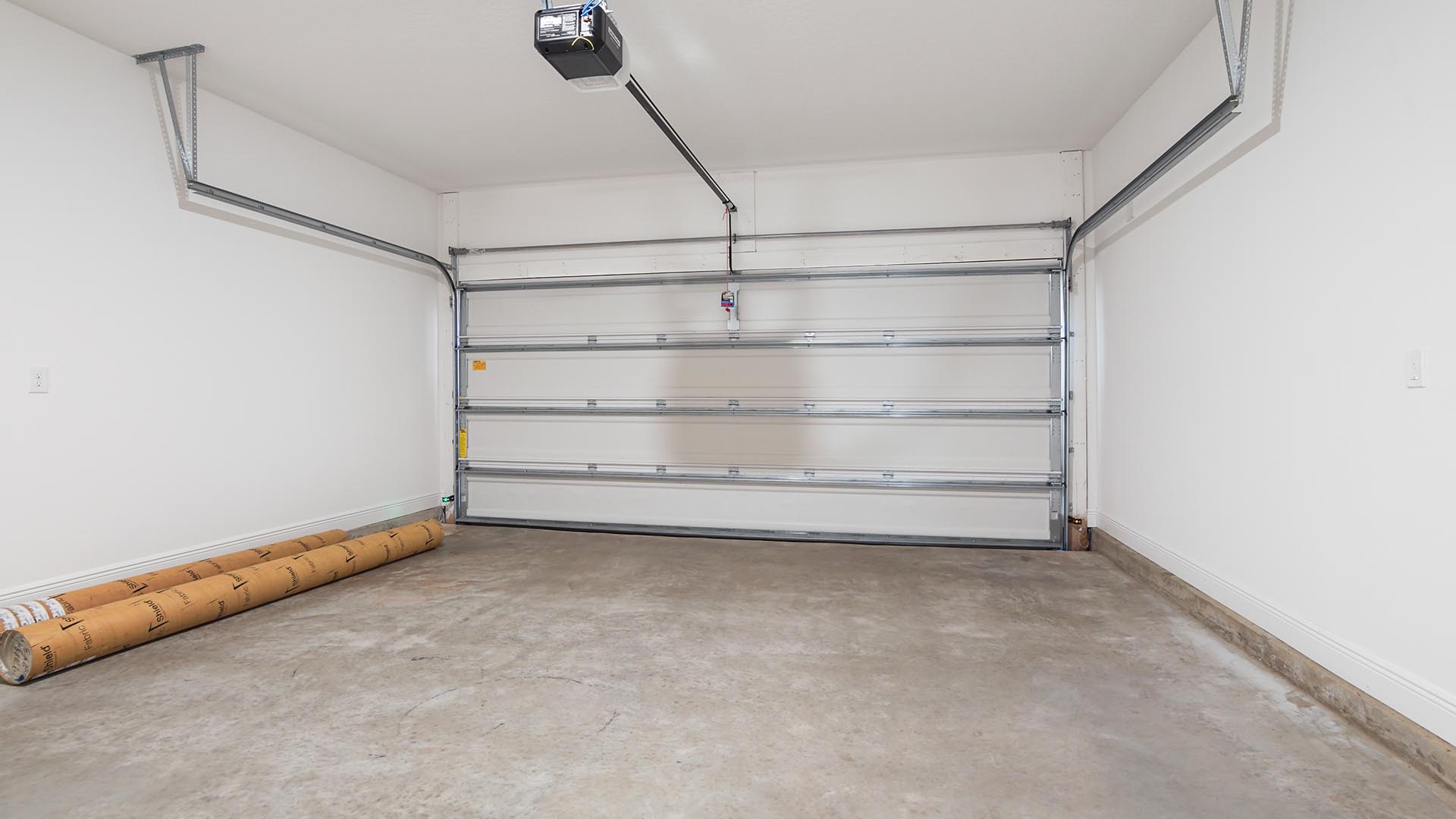 The Oakley has a two car garage