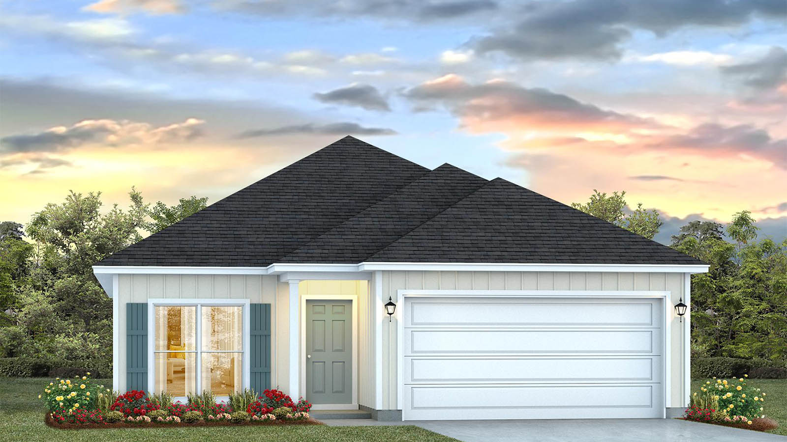 Bayside at Ward Creek Oakley A Rendering