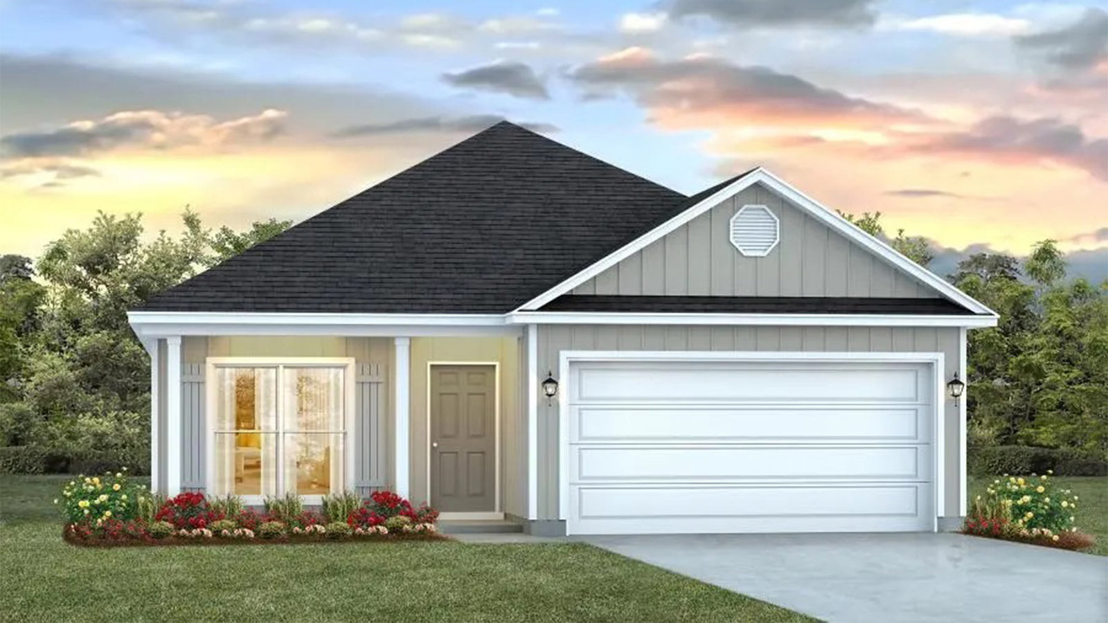 Bayside at Ward Creek Oakley C Rendering