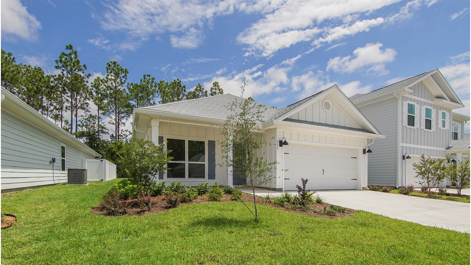 Floor Plan in Bayside at Ward Creek Panama City Beach, FL D.R. Horton