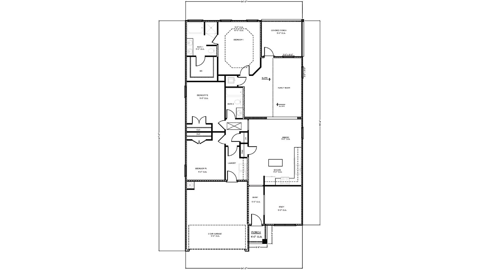 Oakley A Floorplan