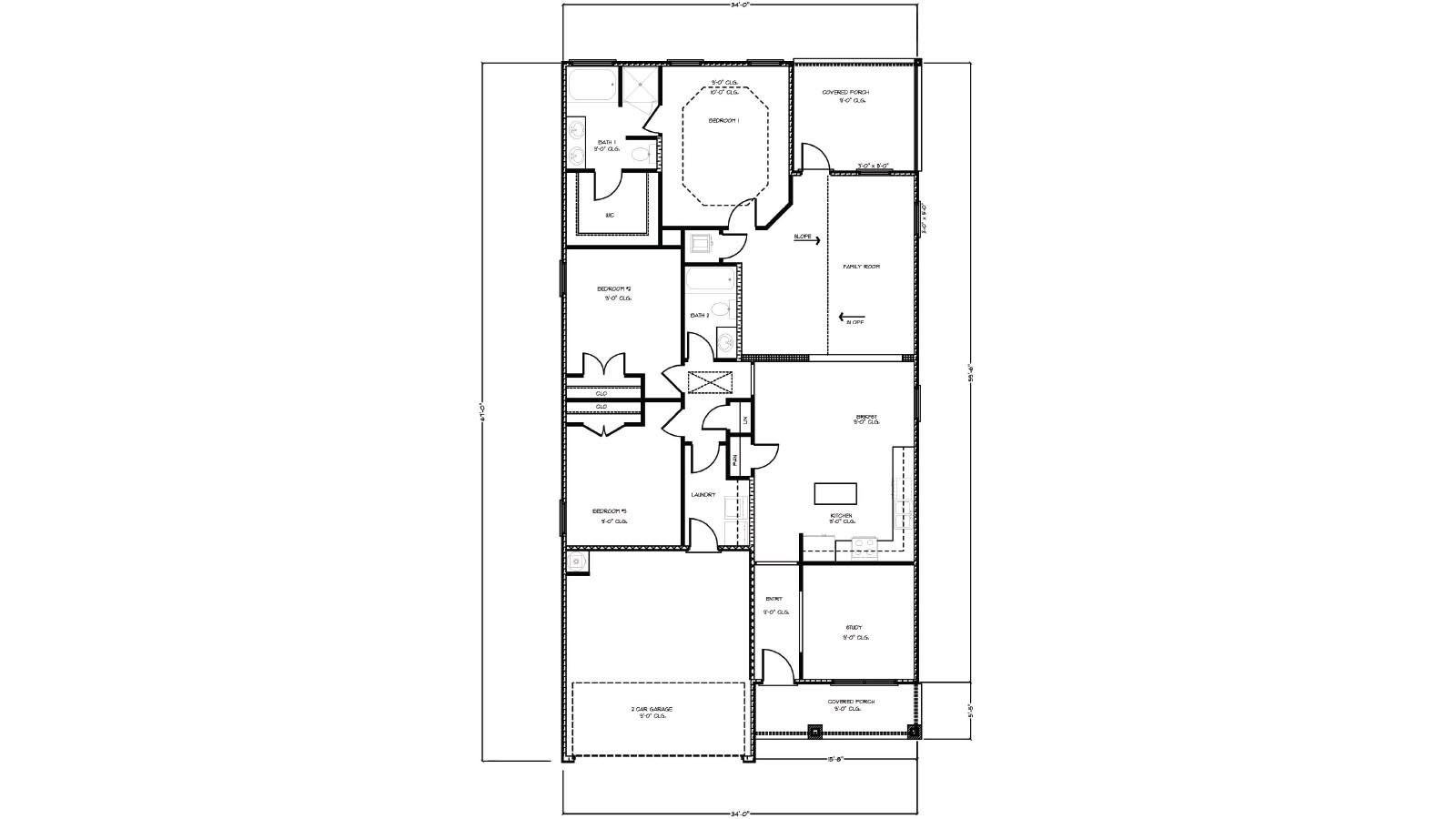 Oakley C Floorplan