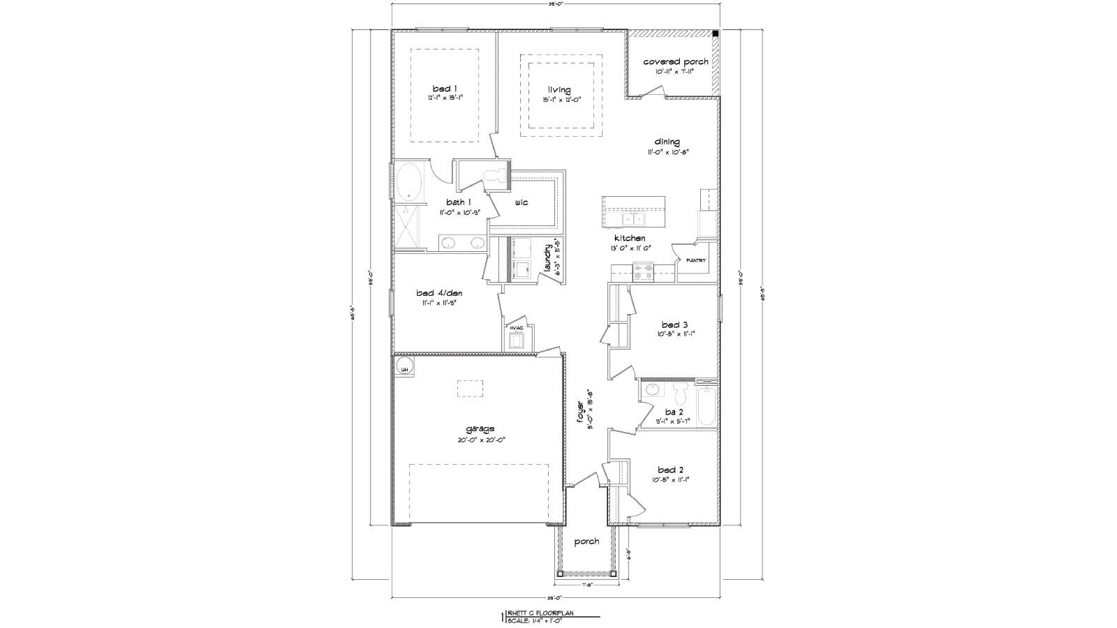 Rhett C Floorplan