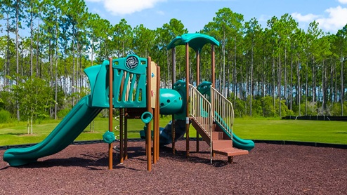 The playground is perfect for families