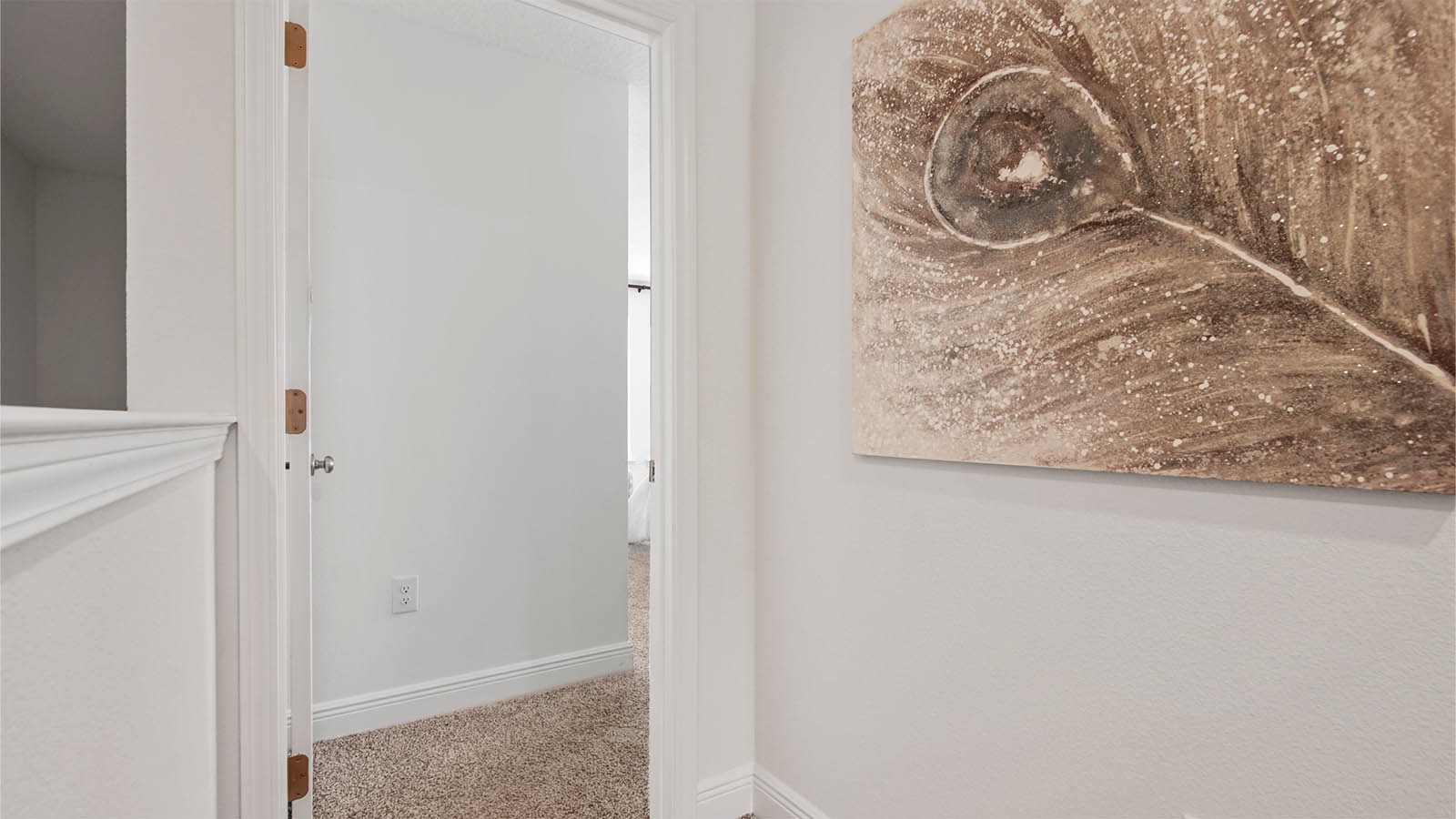 Second floor hallway and landing