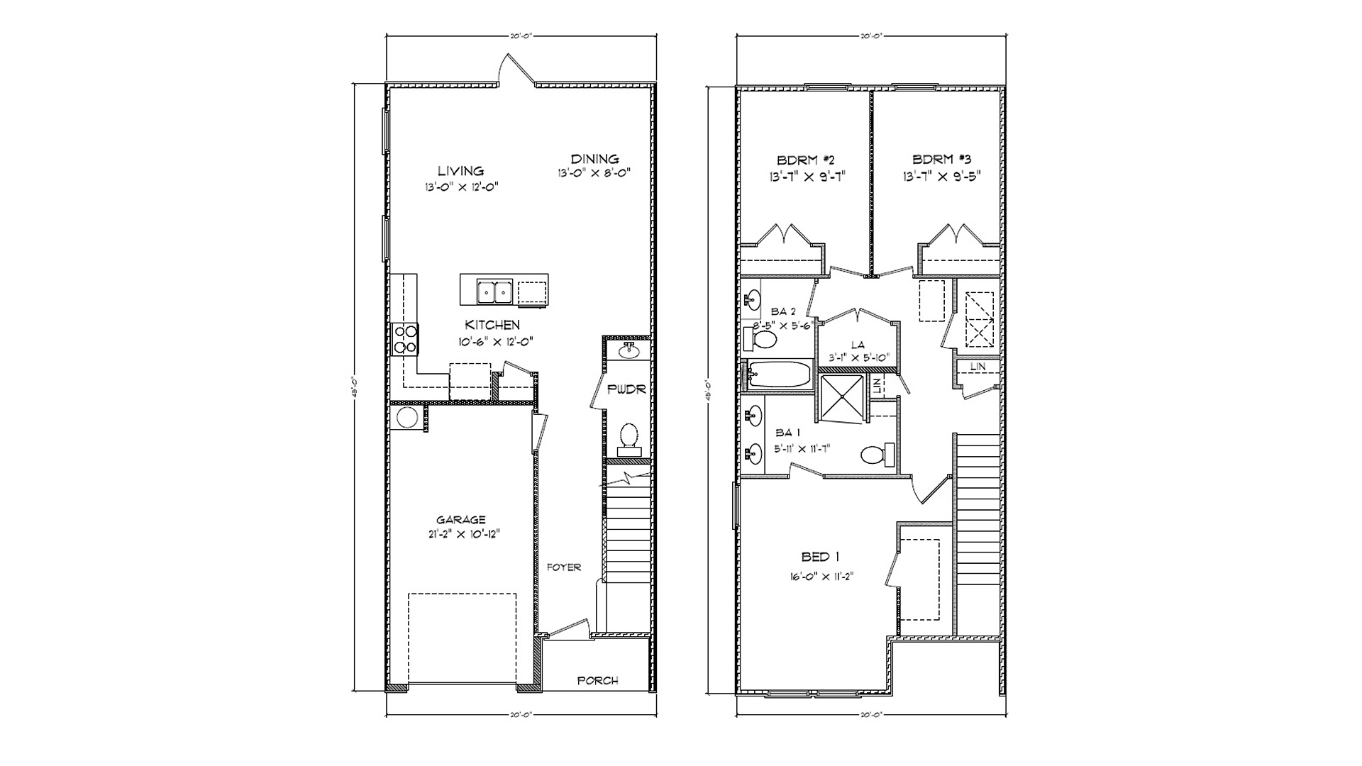 Palm exterior floor plan