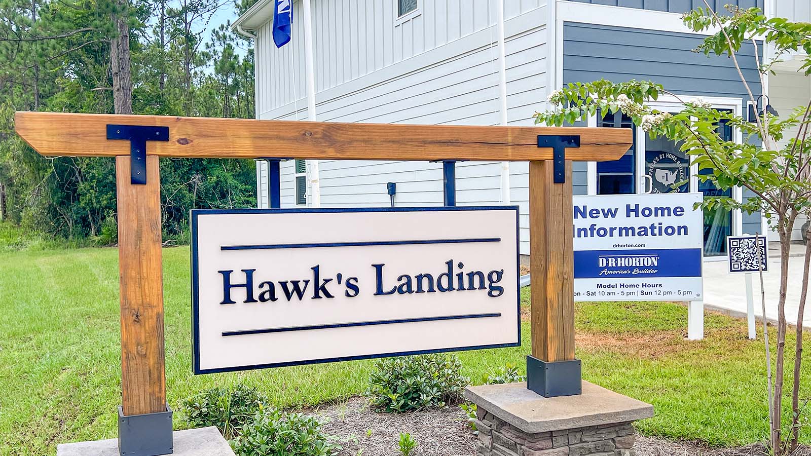 New Homes in Hawks Landing Santa Rosa Beach, FL D.R. Horton