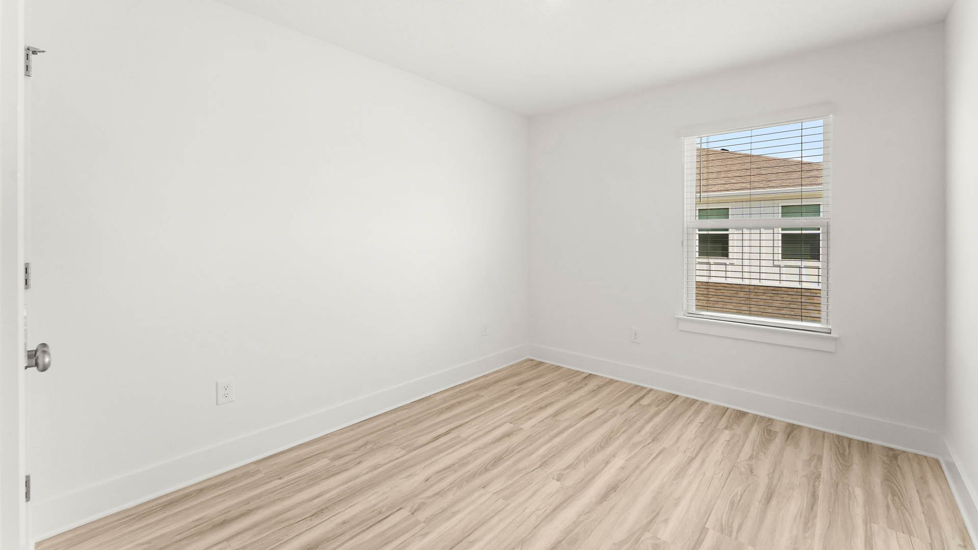 Additional bedroom one has a spacious closet