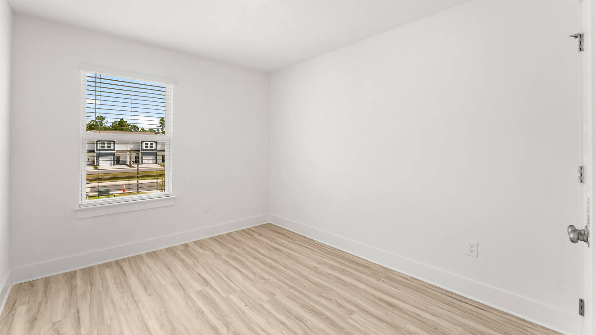 Additional bedroom one has a spacious closet