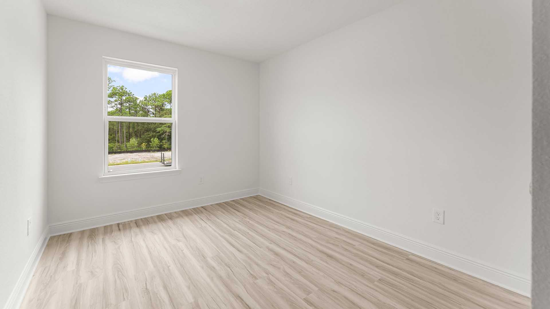 There are two additional bedrooms on the second level