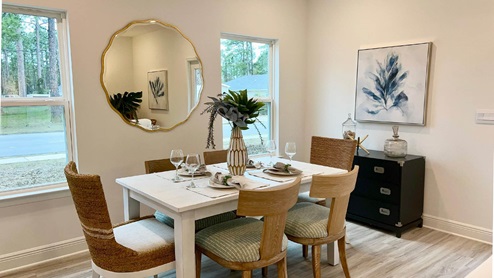 Palm Townhome Dining Room