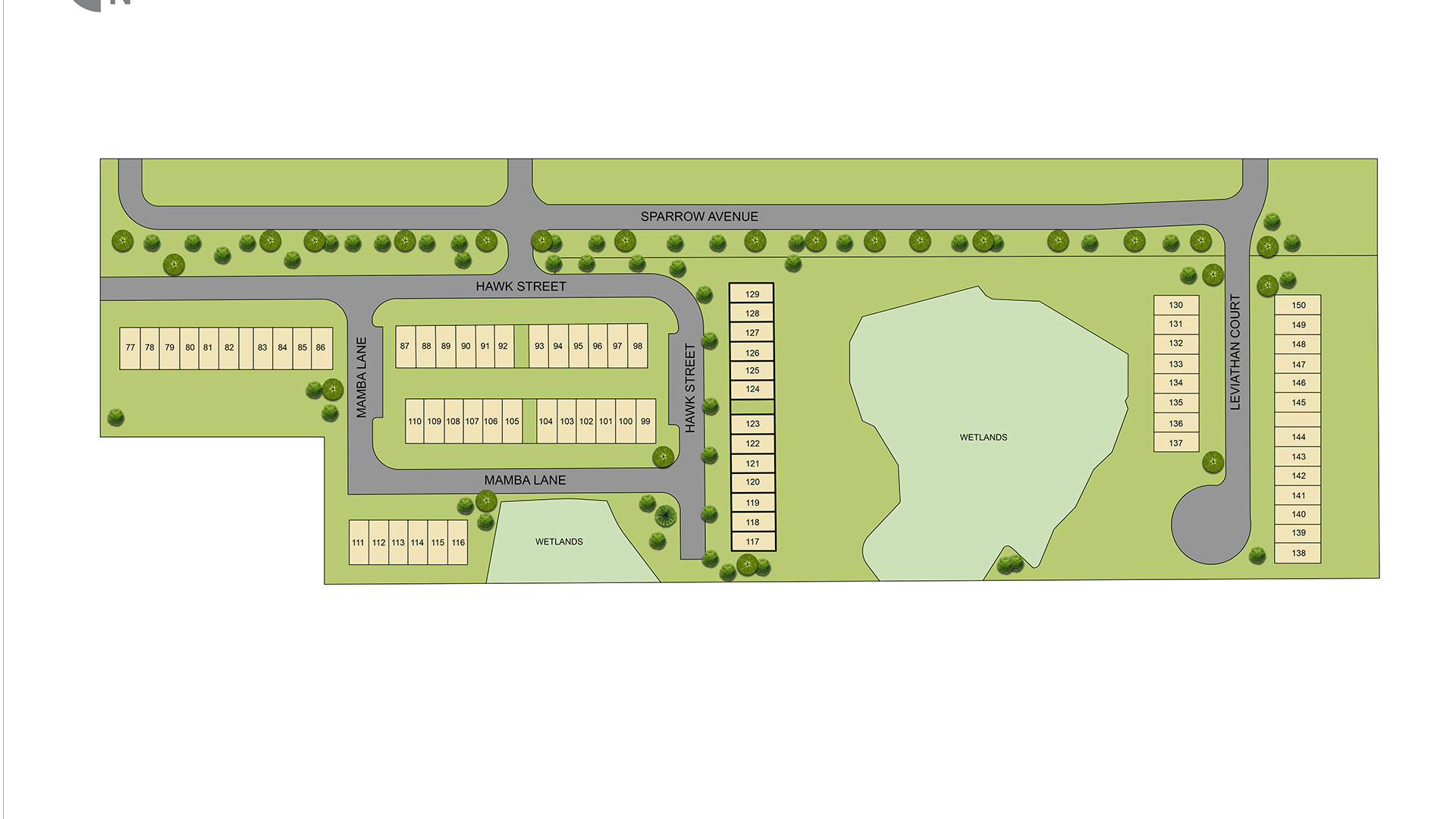 Static Lot Map