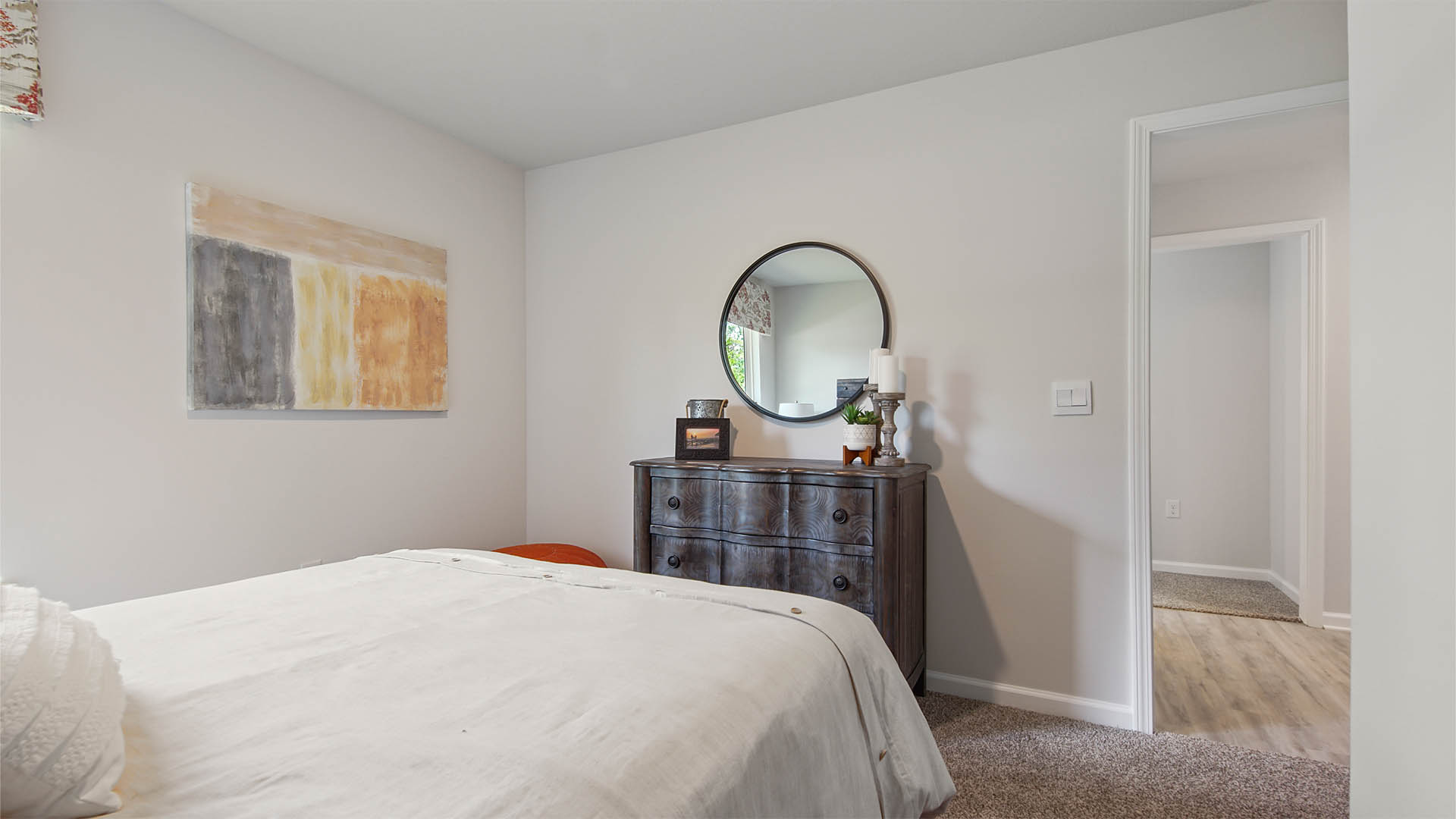 Bedroom three with spacious closet