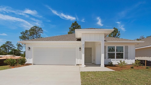 Ashton Park has multiple floor plans available on pre-selected homesites