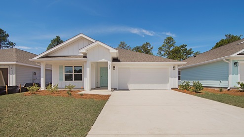 The Cali D Elevation at Phase III of Ashton Park