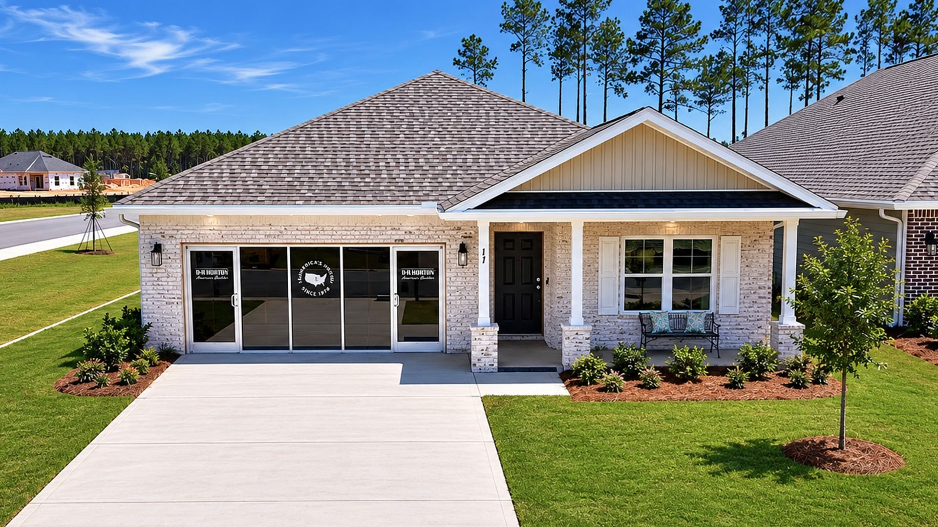 11 Chipmunk Trail is our model home and sales center