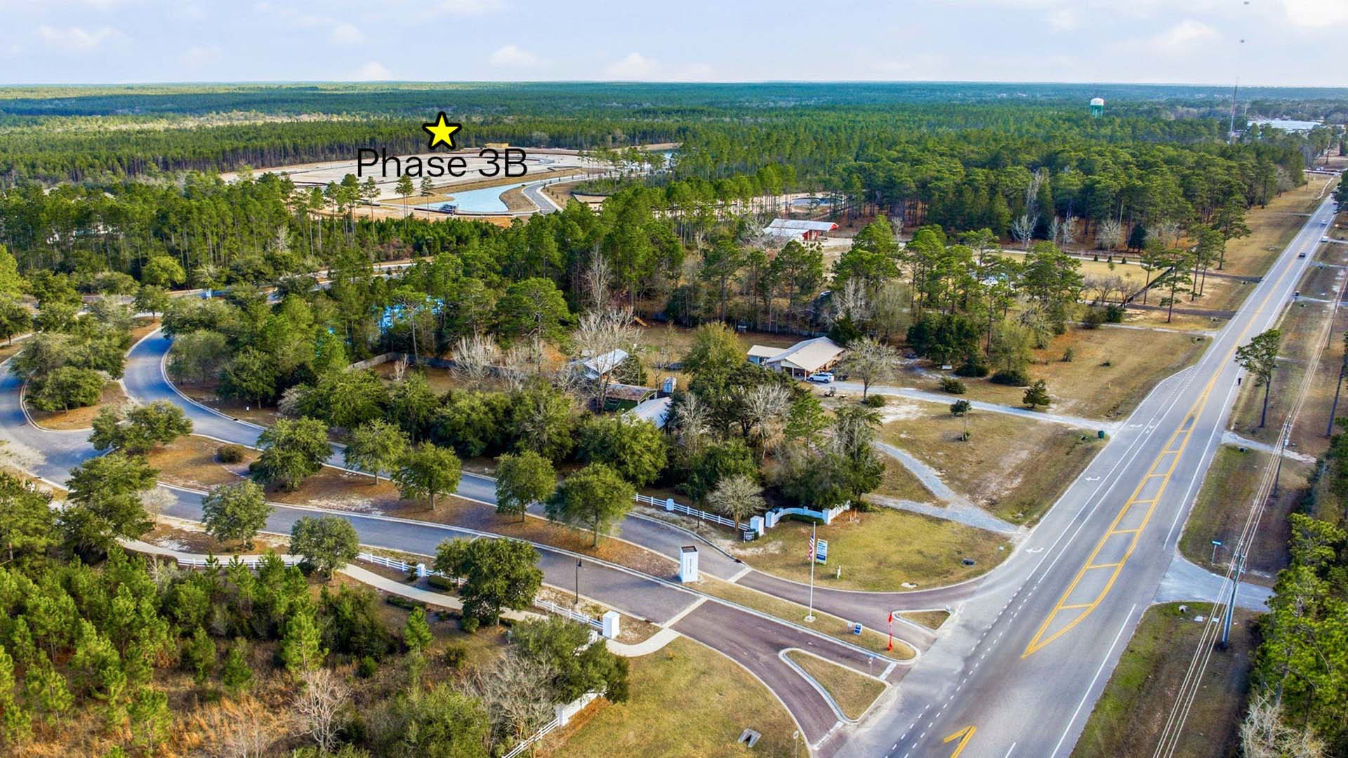 Phase 3 B will have homes under construction soon. This area will feature our Tradition series and our Express series homes.