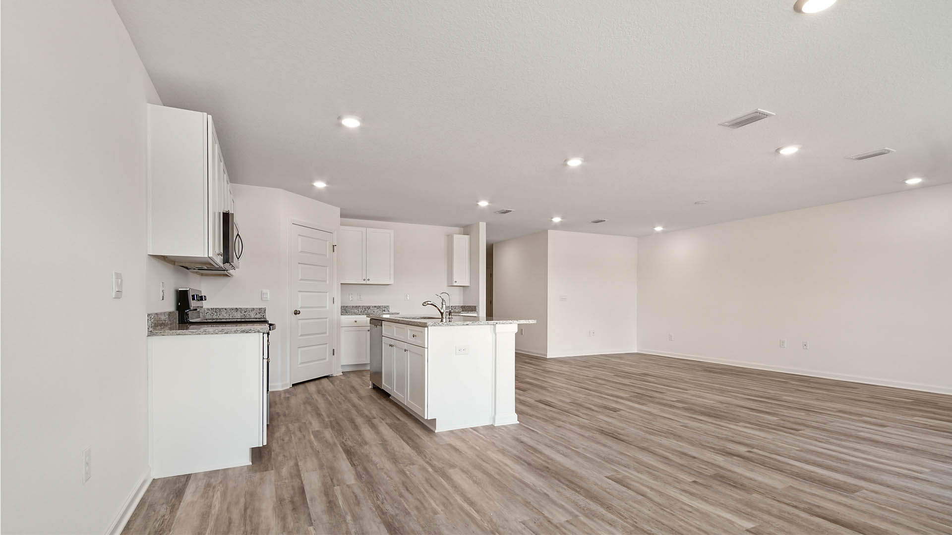 Dining area to the kitchen for your morning beverage and shared meals