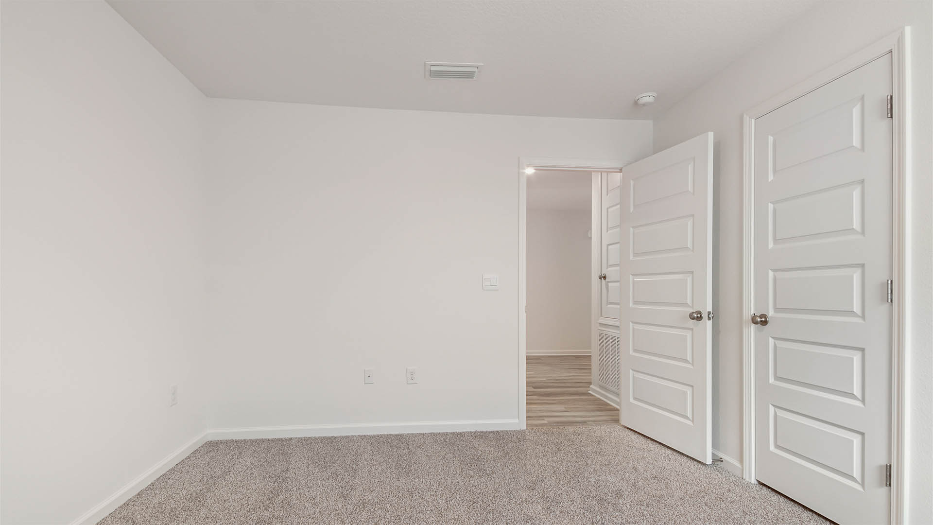 Spacious bedroom four