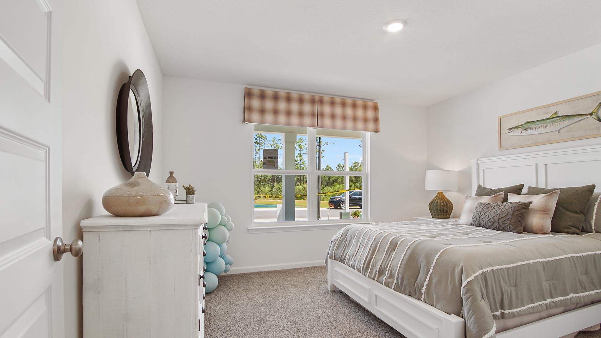 Private bath in the Primary bedroom