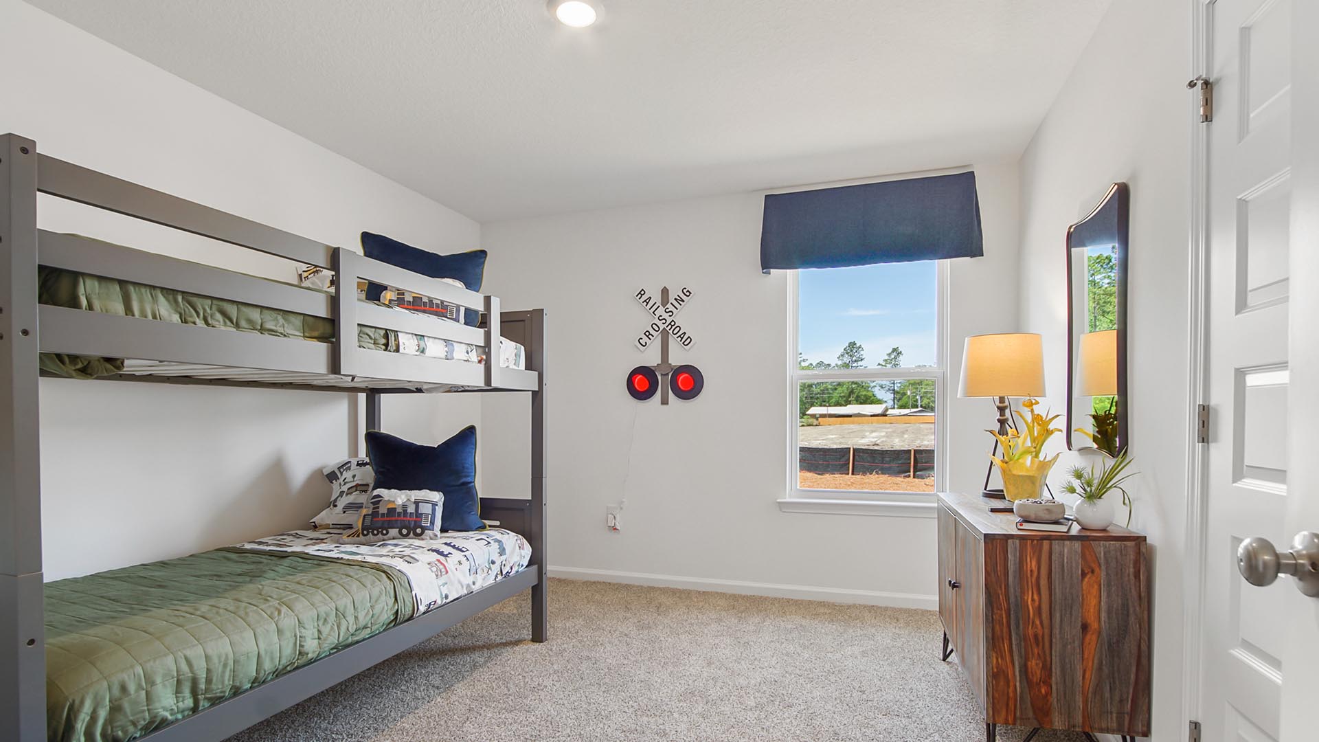 Spacious bedroom four