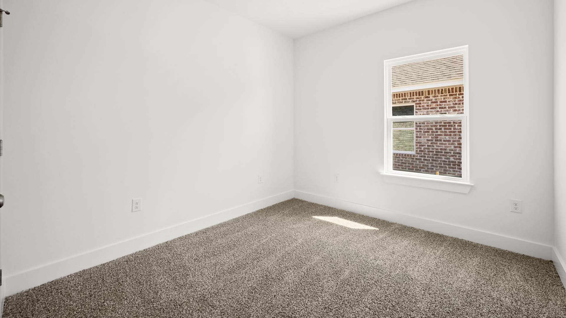 Guest bedrooms have windows