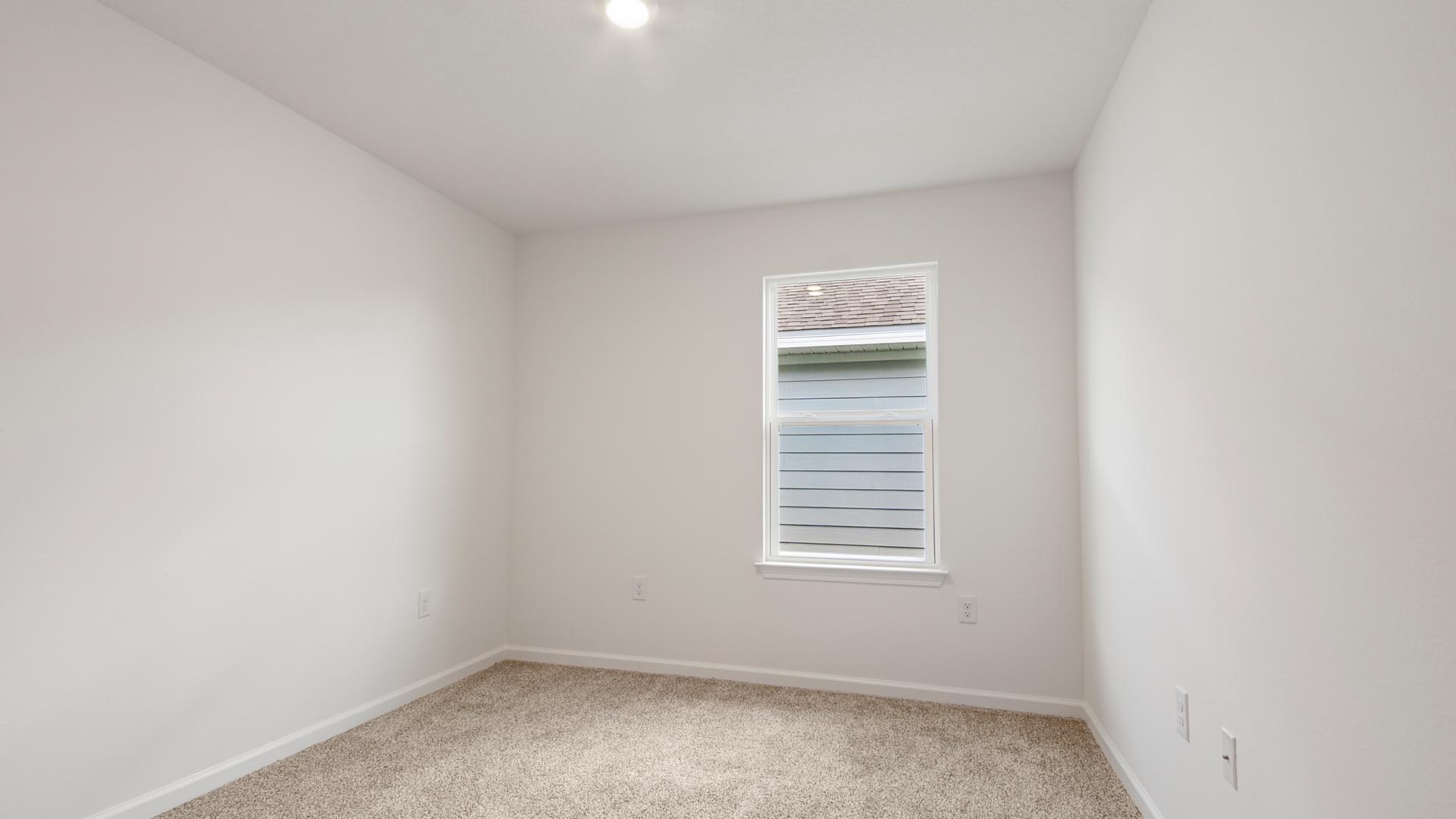 Each set of guest bedrooms are split by a shared bathroom