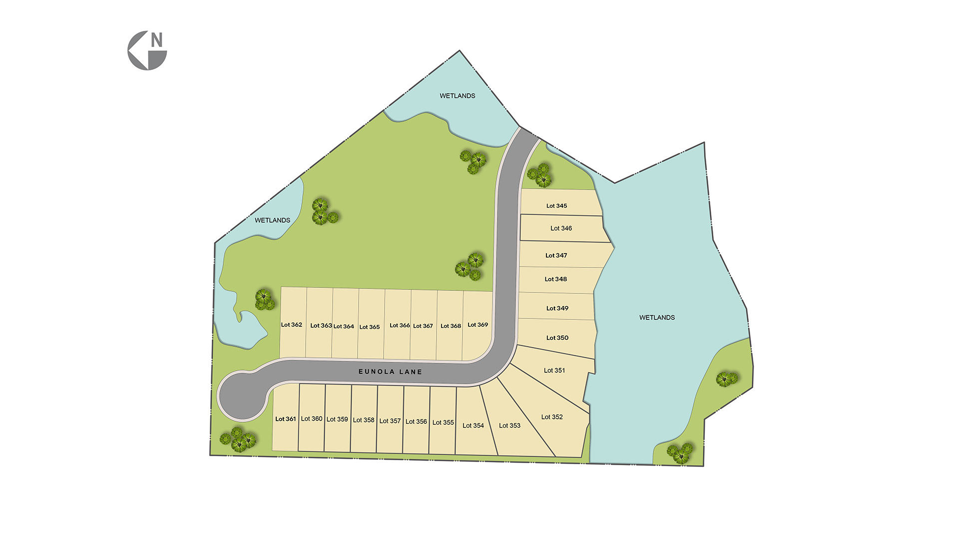 Static Lot Map