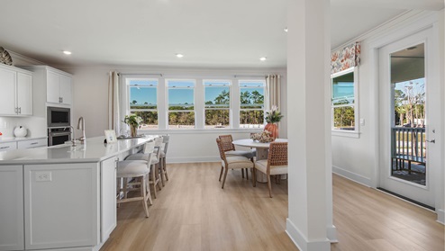 The Ashton model home located at 221 Ocean Drive