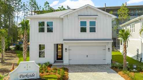 Welcome to Parkside. A new coastal luxury community located in Santa Rosa Beach Florida