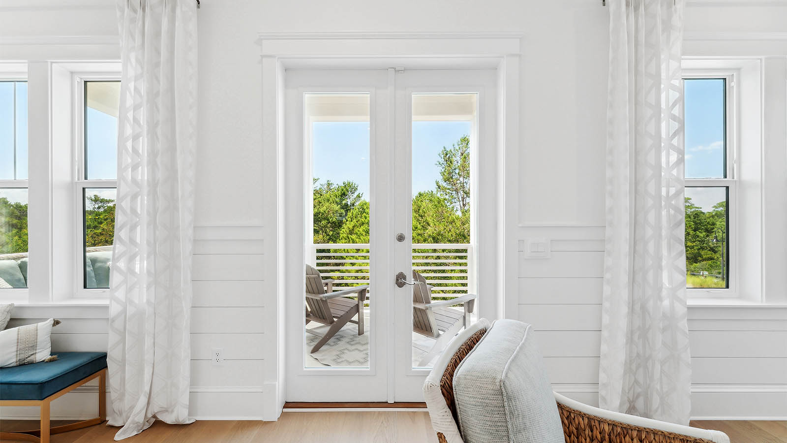 The space off the stairs could be used for a game table