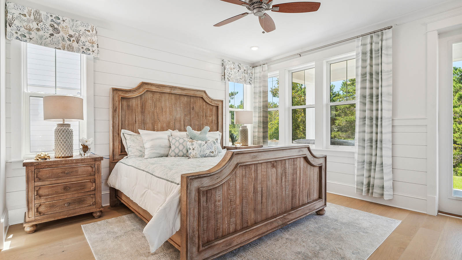 The main level could also serve as a media room or game room