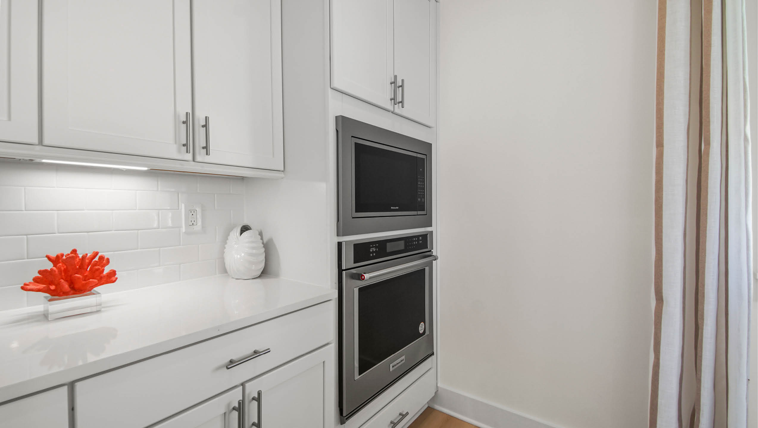 Kitchen with built in oven