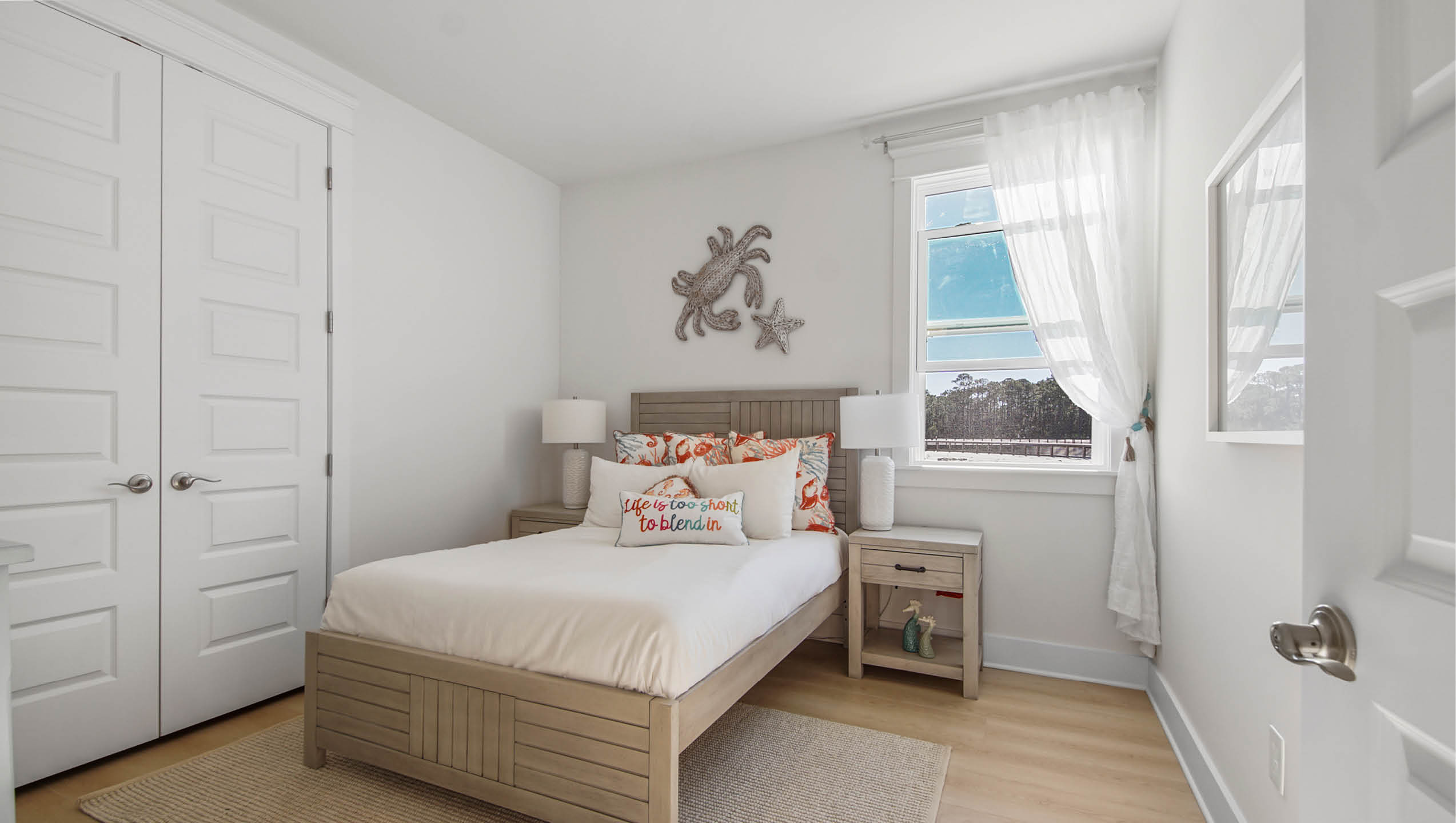 Bedroom two on main level