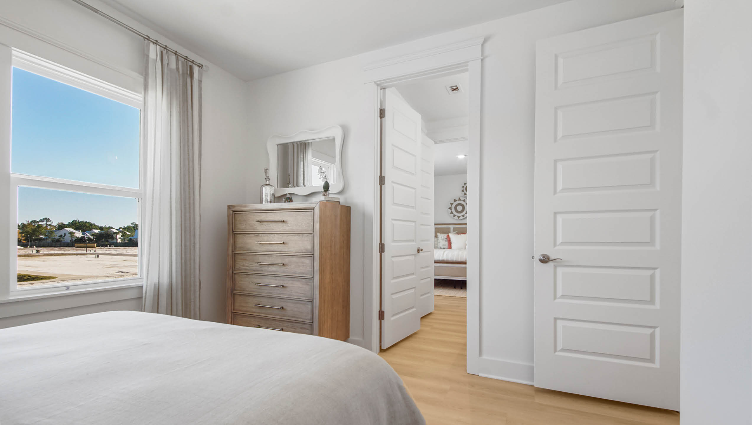 Bedroom four on second level with private bathroom