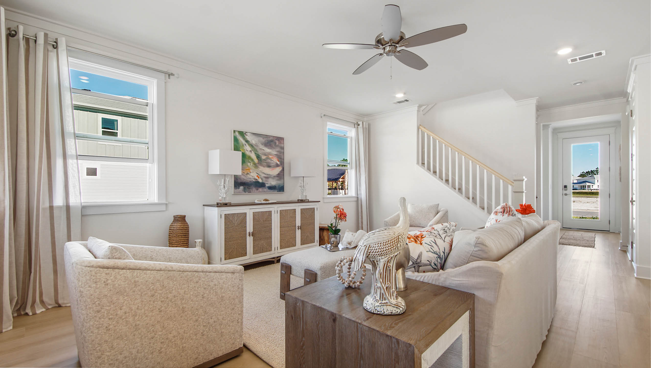 Spacious great room