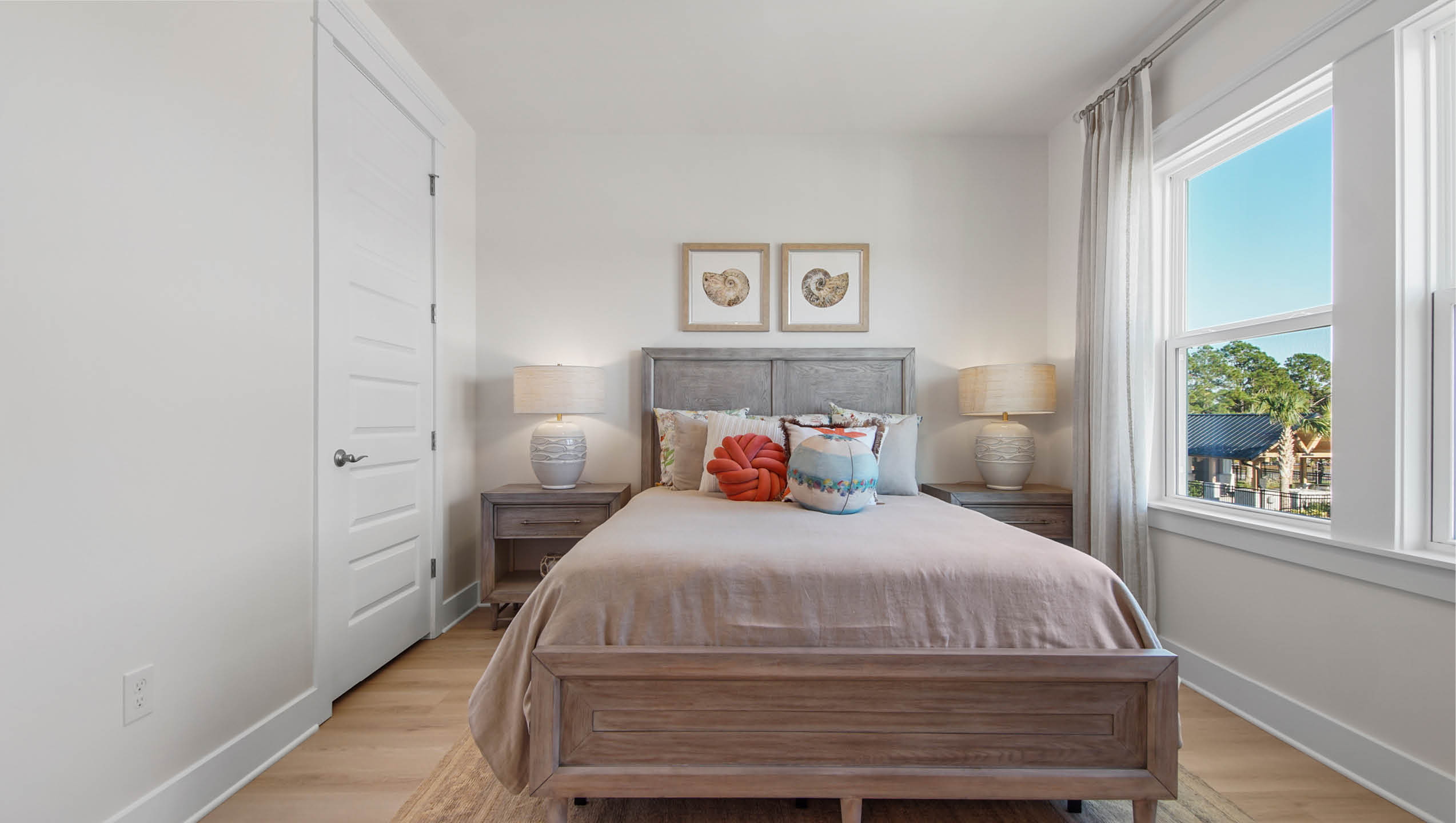 Bedroom four on second level with spacious closet