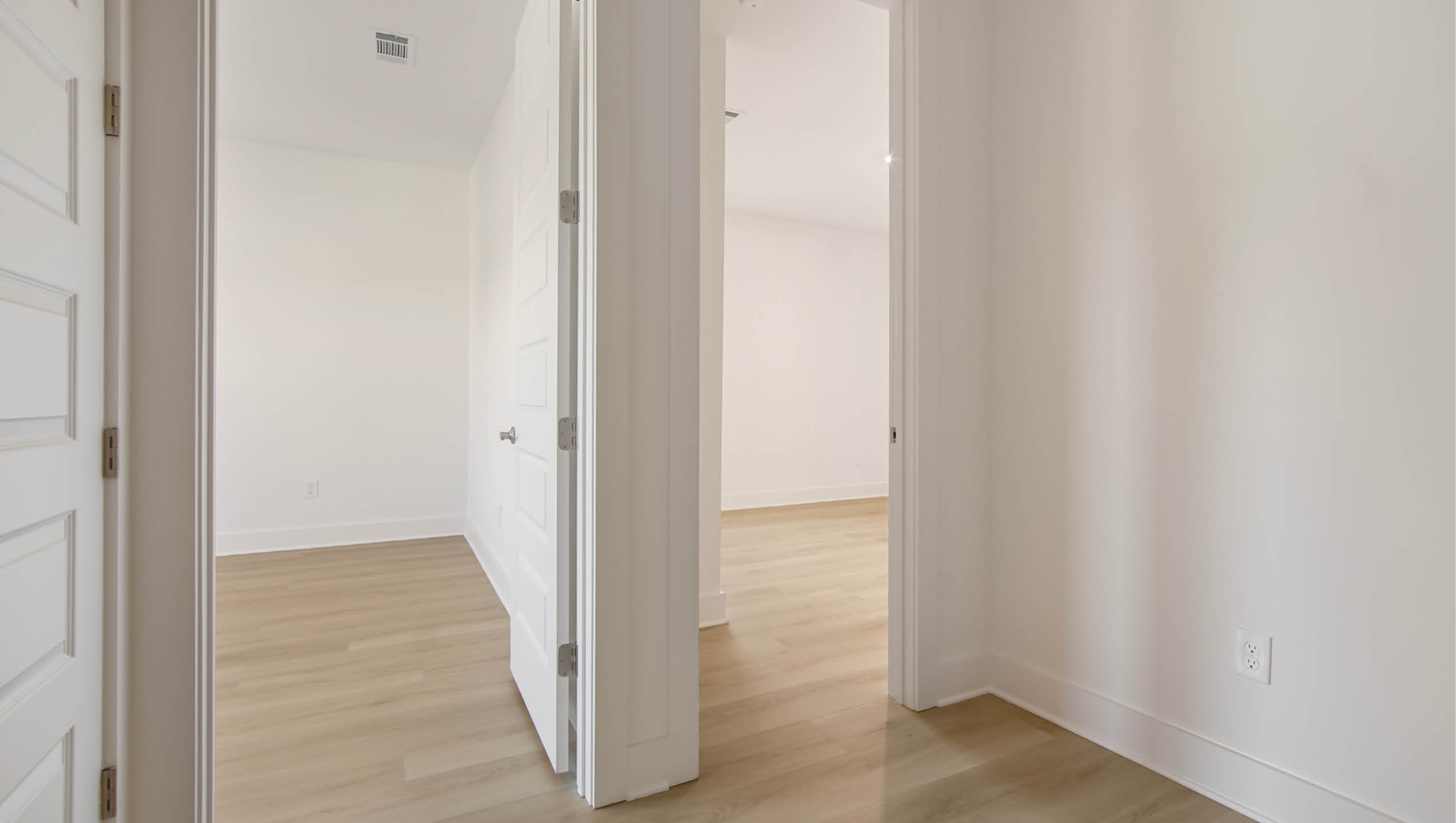 Bedrooms three and four