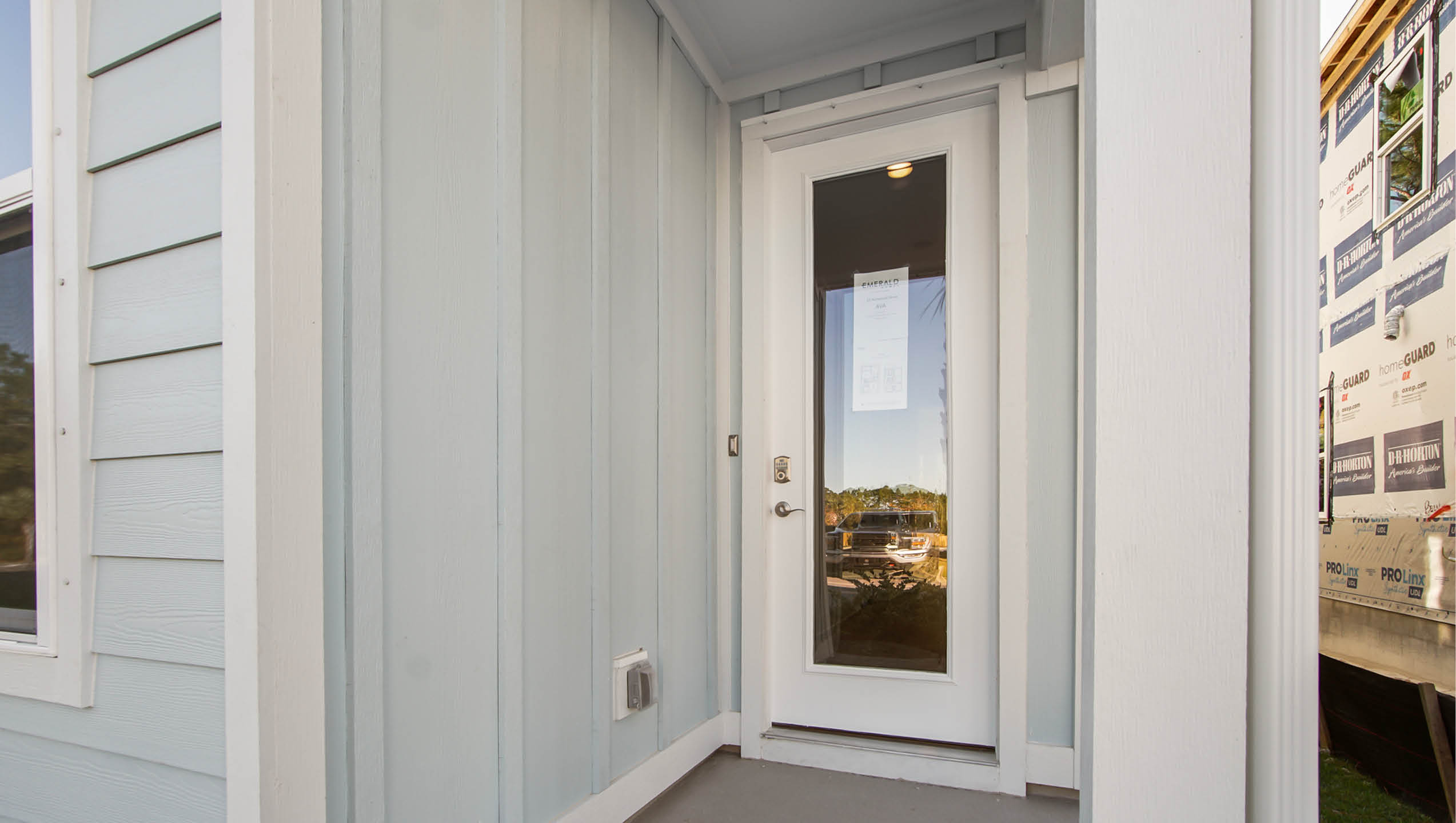 Bright entry to the Ava floor plan